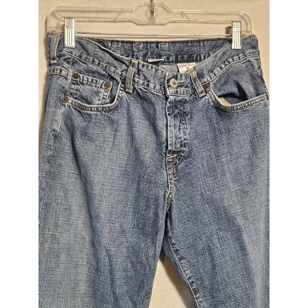 Vintage Lucky Brand Dungarees Womens Sz 33x30 Made In USA By Gene Montesano - Picture 4 of 8